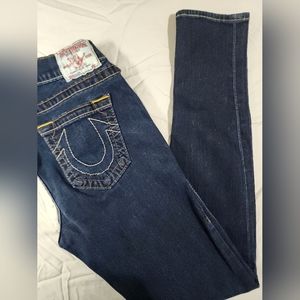 True Religion Skinny Jean's